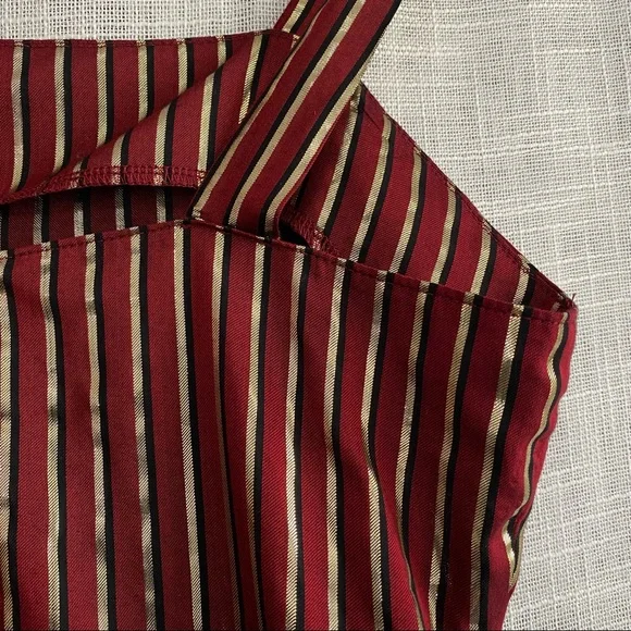 Show Me Your Mumu Striped Yvonne Metallic Jumpsuit - Picture 12 of 12